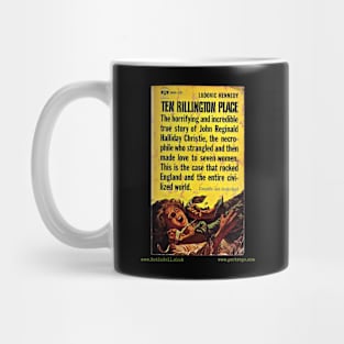 TEN RILLINGTON PLACE by Ludovic Kennedy –– Mug & Travel Mug Mug